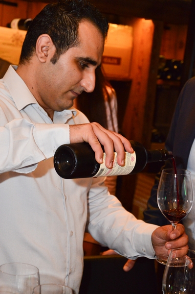 Wine Tasting with Mr. James Suckling